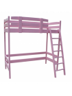 Деревянная кровать-чердак Барби 160*70 см