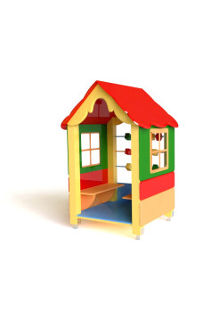 Домик для детской площадки