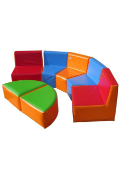 Набор игровой мягкой мебели Уголок