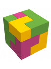 Мягкий игровой набор Кубик Сома