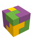 Мягкий игровой набор Кубик Сома