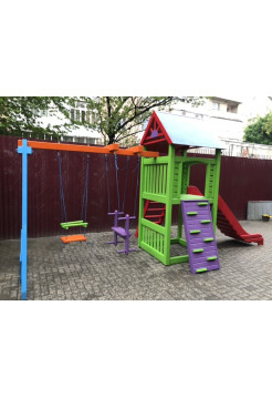 Игровая площадка деревянная Глория