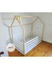 Кровать монтессори белая 160 х 80 см