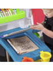 Детский стол для творчества GREAT CREATIONS ART CENTER