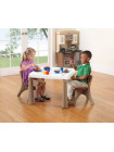 Детский столик со стульчиками пластиковый 