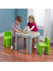 Набор столик с двумя стульчиками Step-2 (США)