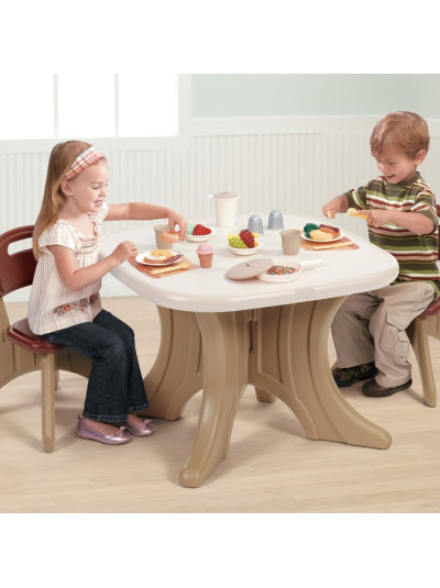 Детский столик с двумя стульчиками 