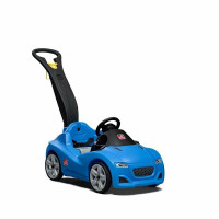 Детская машинка-каталка Whisper Ride Gruiser синяя 
