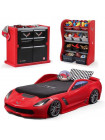 Кровать-машинка для мальчика Corvette Z06