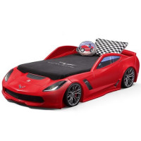 Кровать-машинка для мальчика Corvette Z06