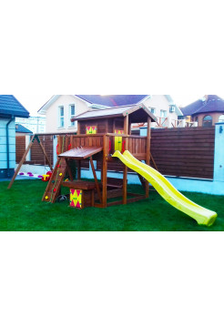  Дерев'яний майданчик Spielplatz-5