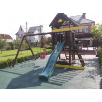 Деревянная игровая площадка Spielplatz-10