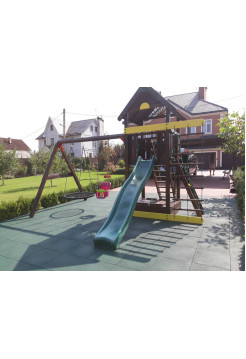 Деревянная игровая площадка Spielplatz-10