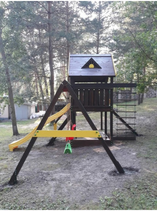   Дерев'яний майданчик Плаза Spielplatz-18