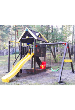Деревянная игровая площадка Spielplatz-18