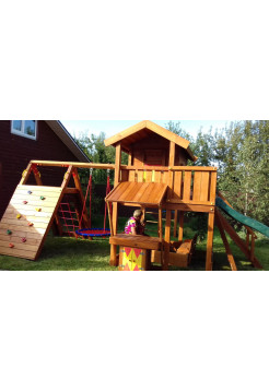 Детская деревянная площадка Spielplatz-13
