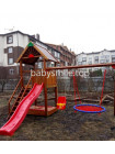 Деревянная детская площадка Spielplatz-20