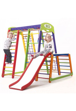 Спорткомплекс для дома Акварелька Plus 1-1 150