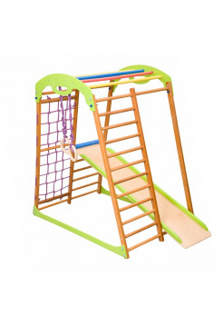 Дитячий спортивний комплекс для дому BabyWood 130 см