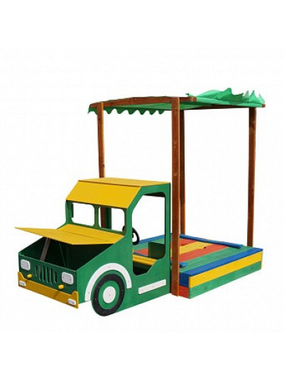 Дитяча пісочниця дерев'яна Вантажівка