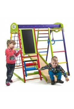 Спортивный уголок для дома «Юнга» 130