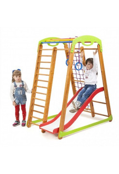 Спортивный уголок для дома - «Кроха - 2 Plus 1» 150