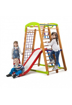 Детский спортивный комплекс - «Кроха - 2 Plus 2» 150