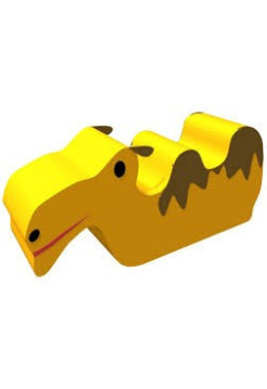 Мягкая качалка Верблюд