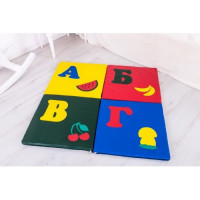 Дитячий килимок-мат складаний Буква