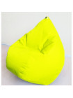Бескаркасное мягкое кресло-груша Oxford 120х90 см