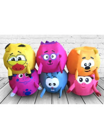Набір дитячих крісел-мішків Мультяшки