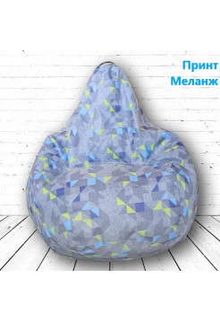 М'яке крісло мішок Oxford Print