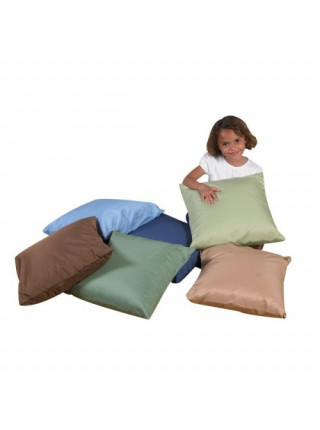 Набір подушок кольорових