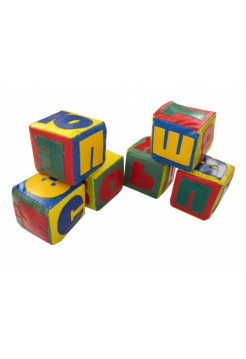 М'які модульні кубики АБВГдейка