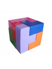 Мягкий кубик конструктор
