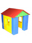 Будиночок для дітей з м'яких модулів