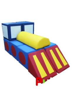 Конструктор-трансформер модульный Паровоз