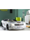 Ліжко-машина Chevrolet Camaro пластик біла