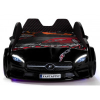 Машина ліжко - Mercedes 190х90 см, пластик Туреччина