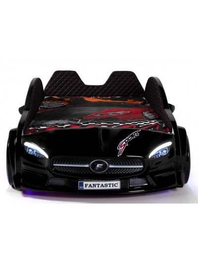 Машина кровать - Mercedes 190х90 см, пластик Турция