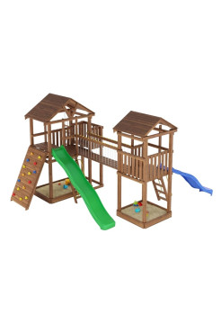 Игровая площадка из дерева Башня-8